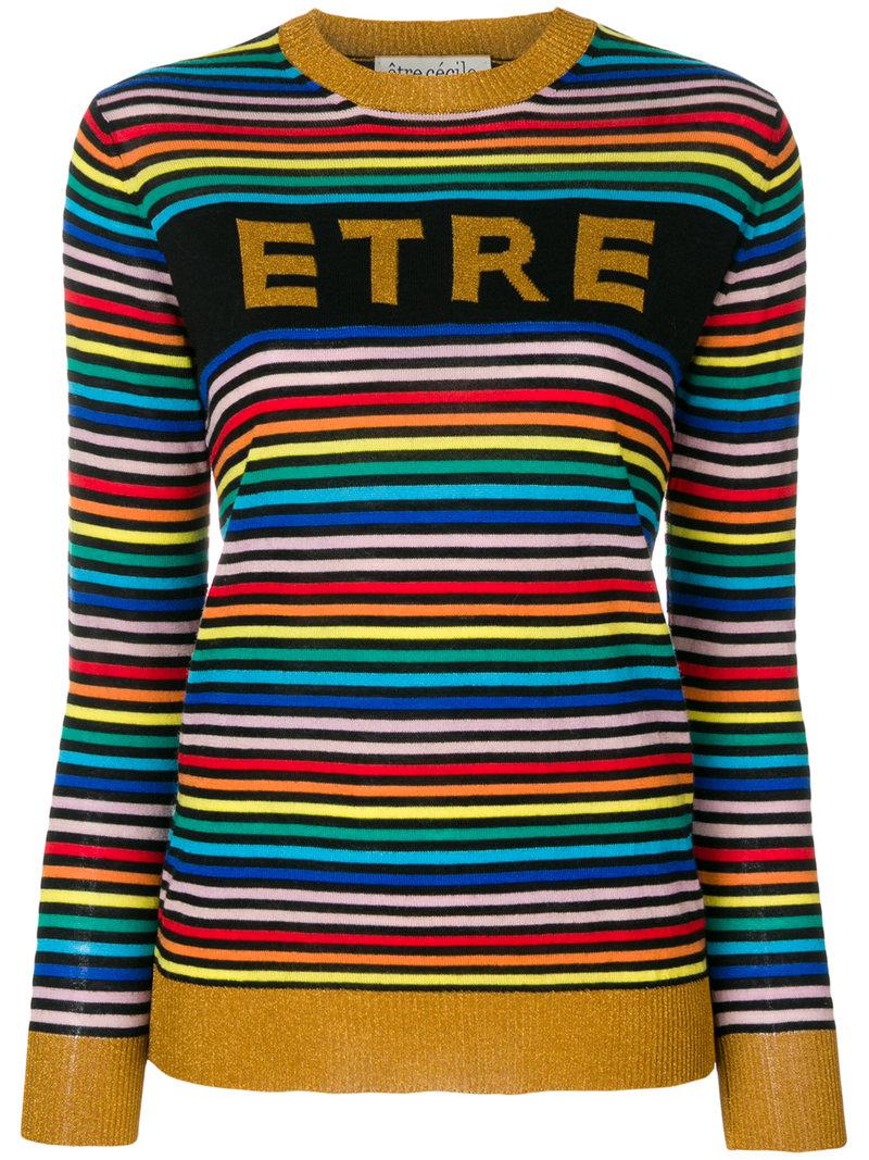 Etre rainbow jumper Clearance