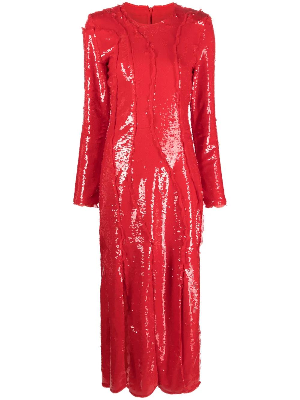 Ganni Sequin Dresses for Women | Lyst