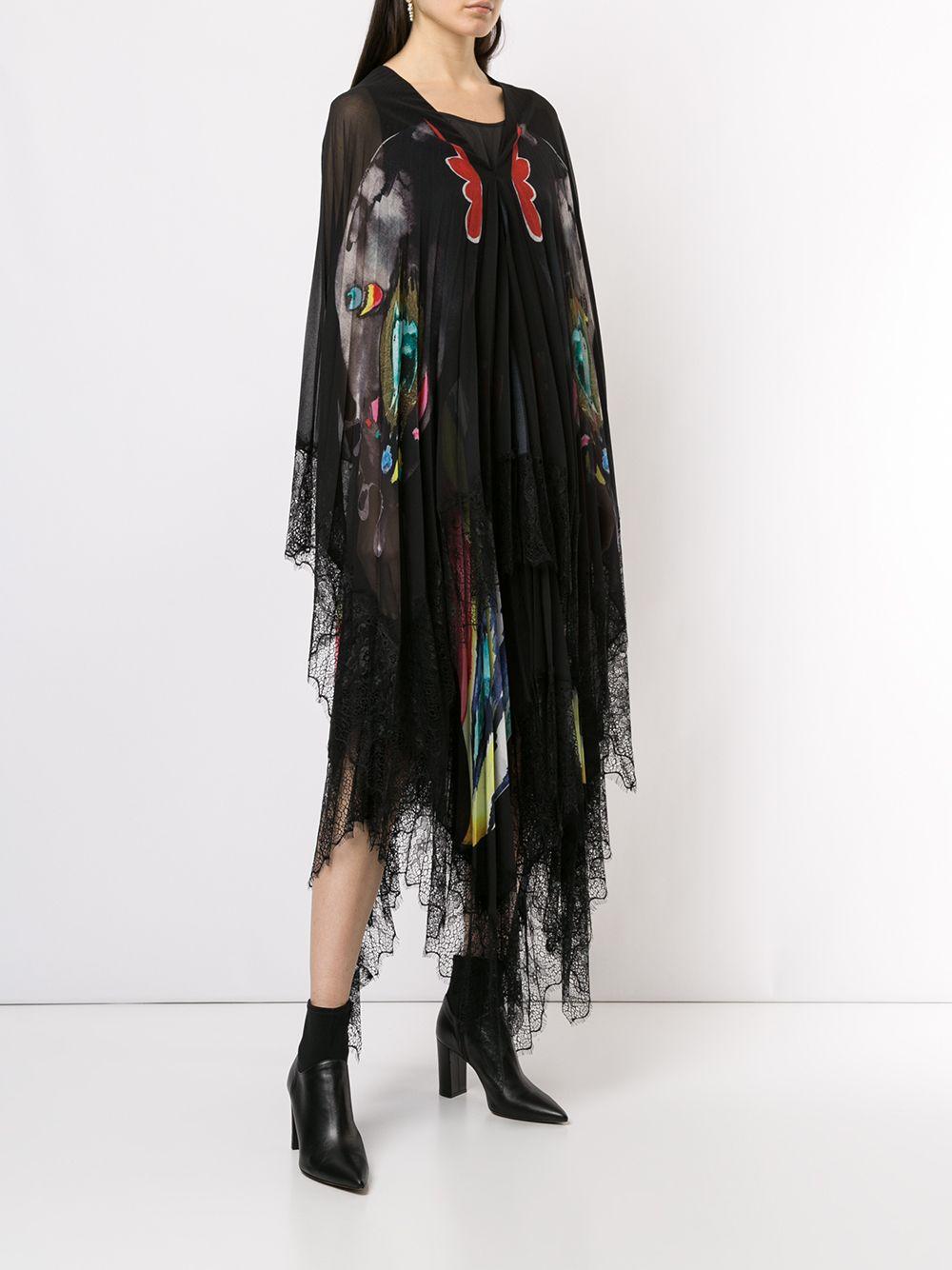 Download Romance Was Born Why The Butterflies Sheer Layered Chiffon ...