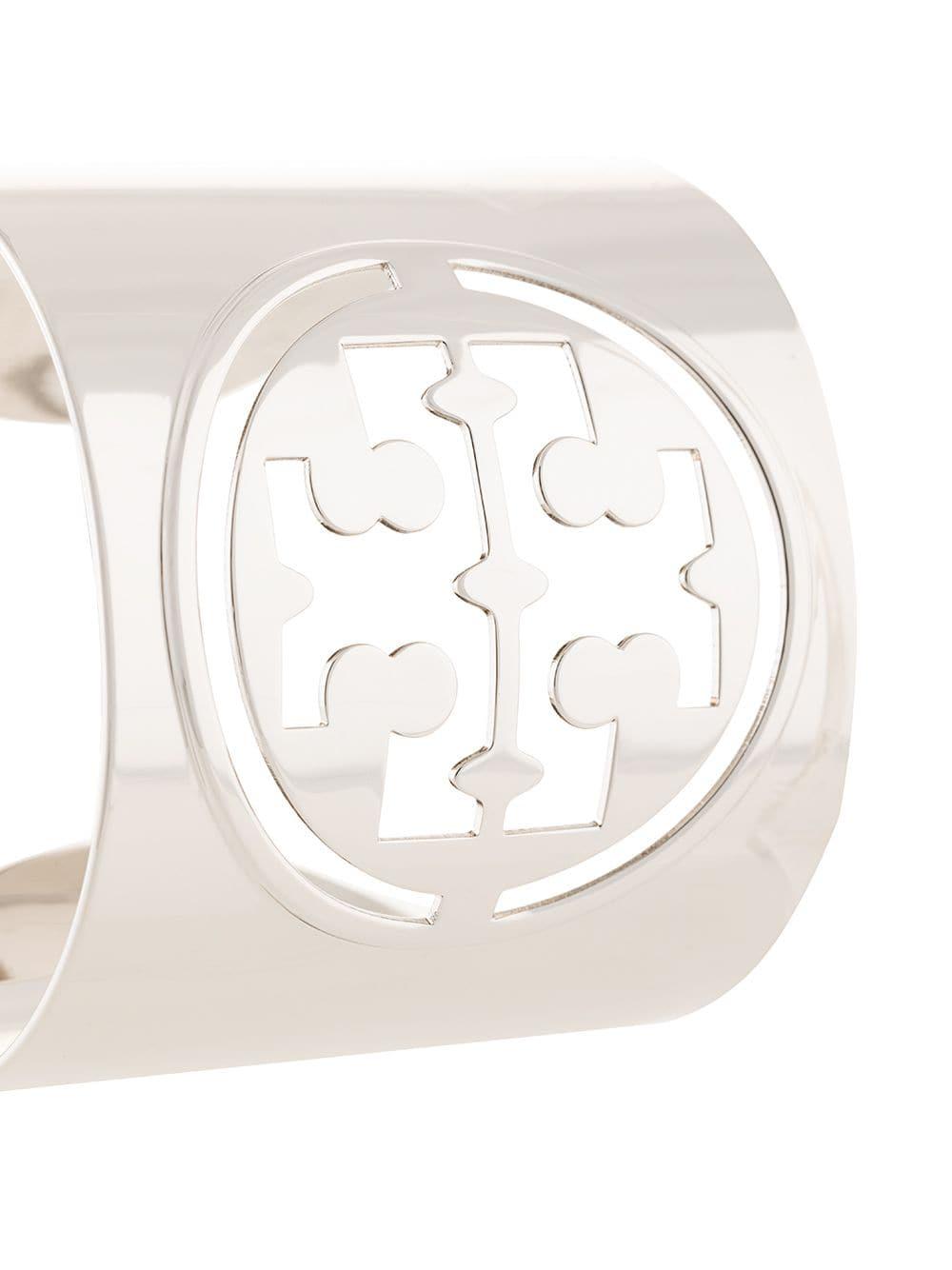 Tory Burch Miller Small Cuff Bracelet in Silver (Metallic) Lyst