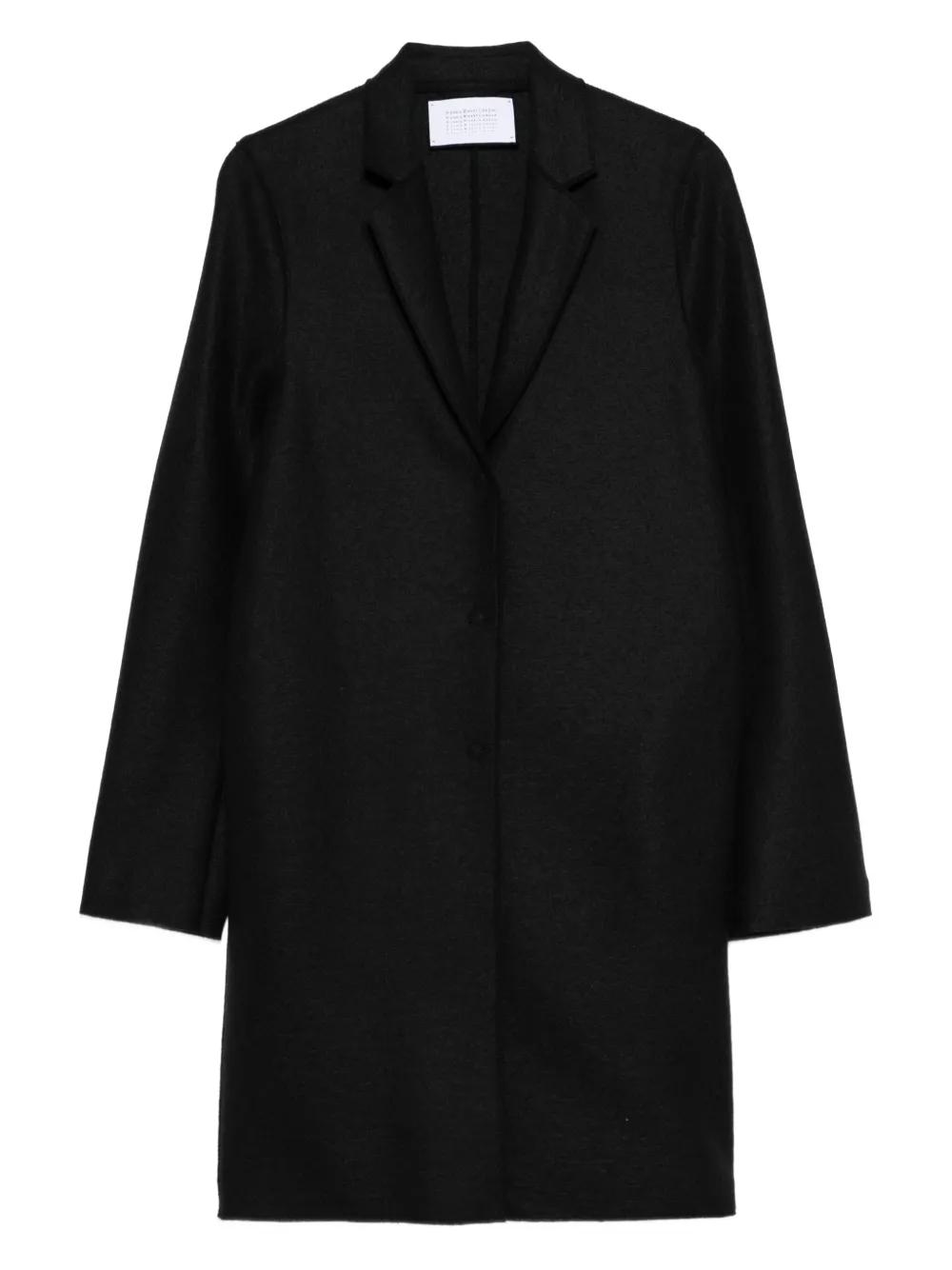 Coat Clearance Black Cocoon Coat Uk TOTEME Quilted Cocoon Coat