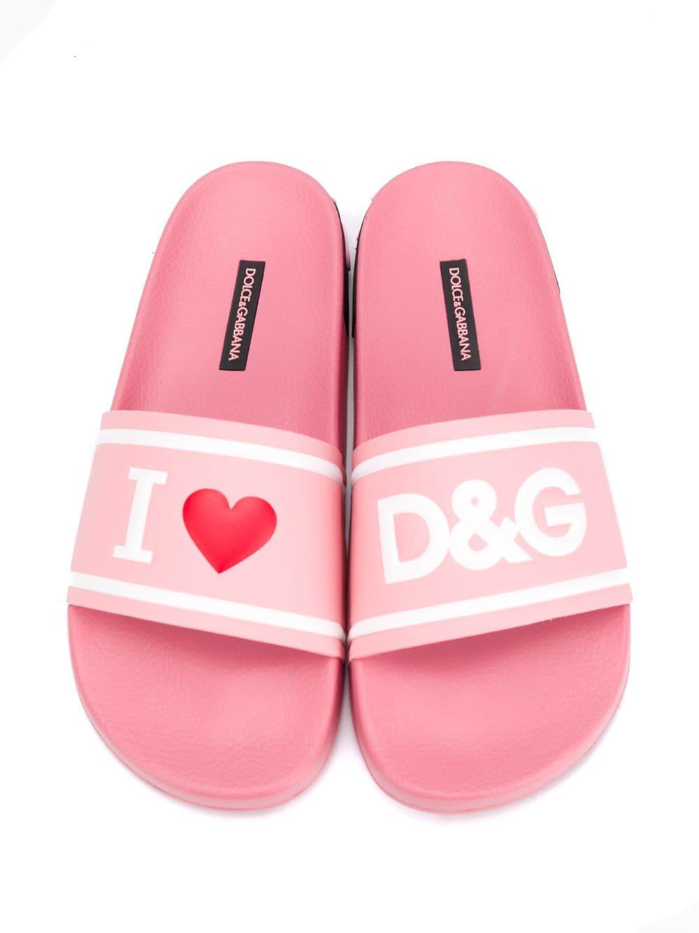 dolce gabbana flip flops