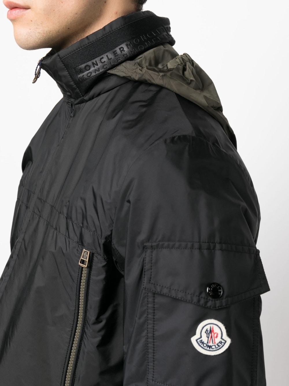 Moncler Nire Rain Jacket in Black for Men | Lyst