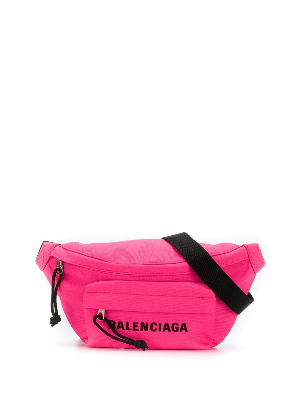 Balenciaga Everyday Belt Bag in Pink Lyst Canada