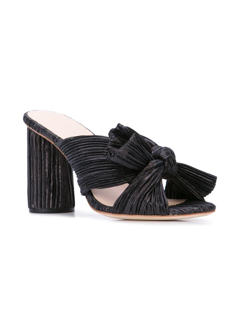 Loeffler randall penny black cheap