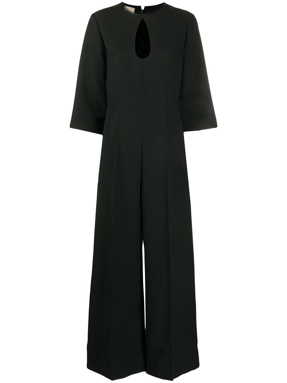 gucci black jumpsuit
