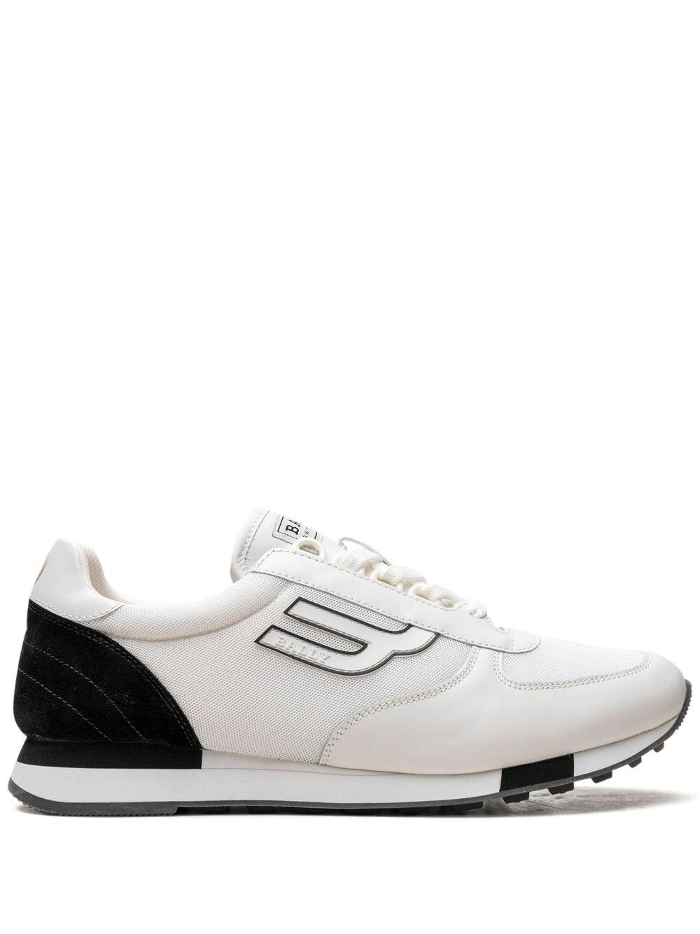 Bally Helvio Leather Sneakers for Men Up to 51 off Lyst