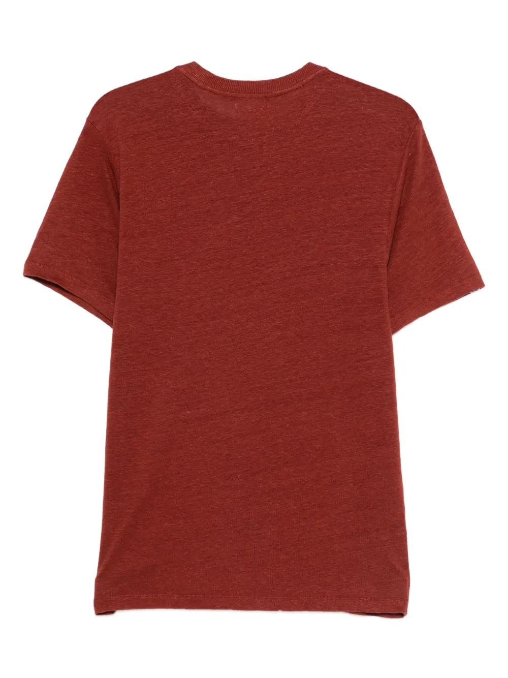Tシャツ・カットソー ISABEL MARANT Woman T-Shirt Red TS0204FAA1N41I 70RD ISABEL MARANT Zelitos T-shirt | Pink | FARFETCH
