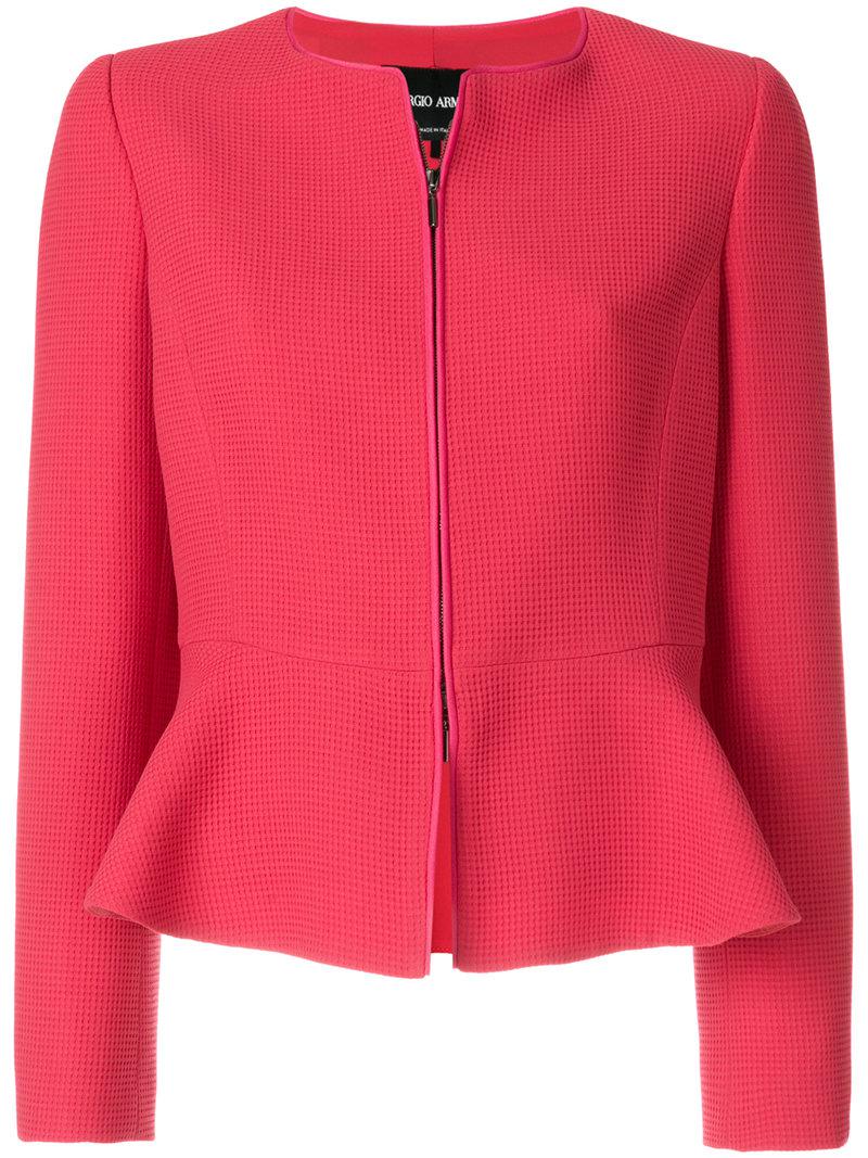 Armani zipped jacket Clearance