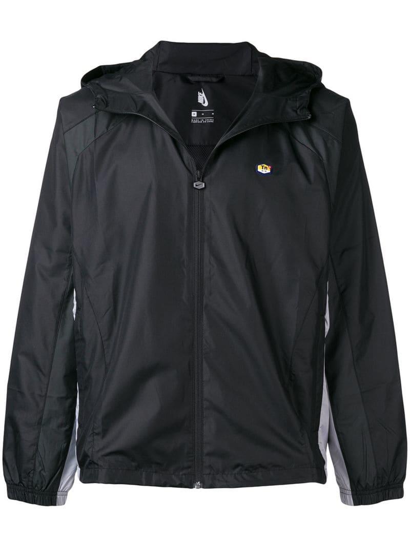 Nike Lab Nrg Tn Track Jacket in Black for Men | Lyst UK