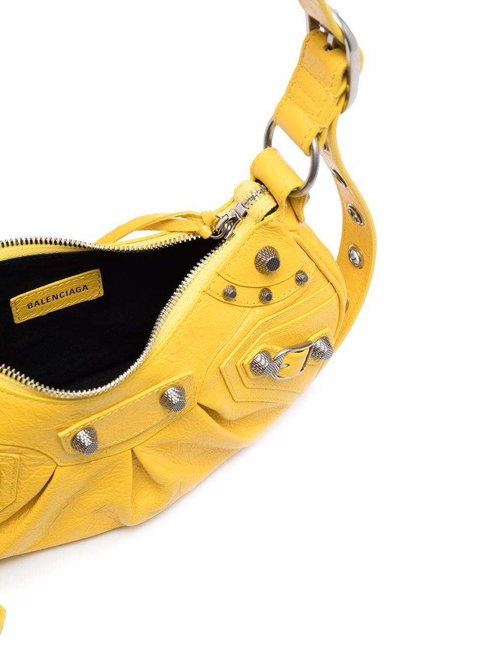 Balenciaga Le Cagole Xs Shoulder Bag in Yellow | Lyst