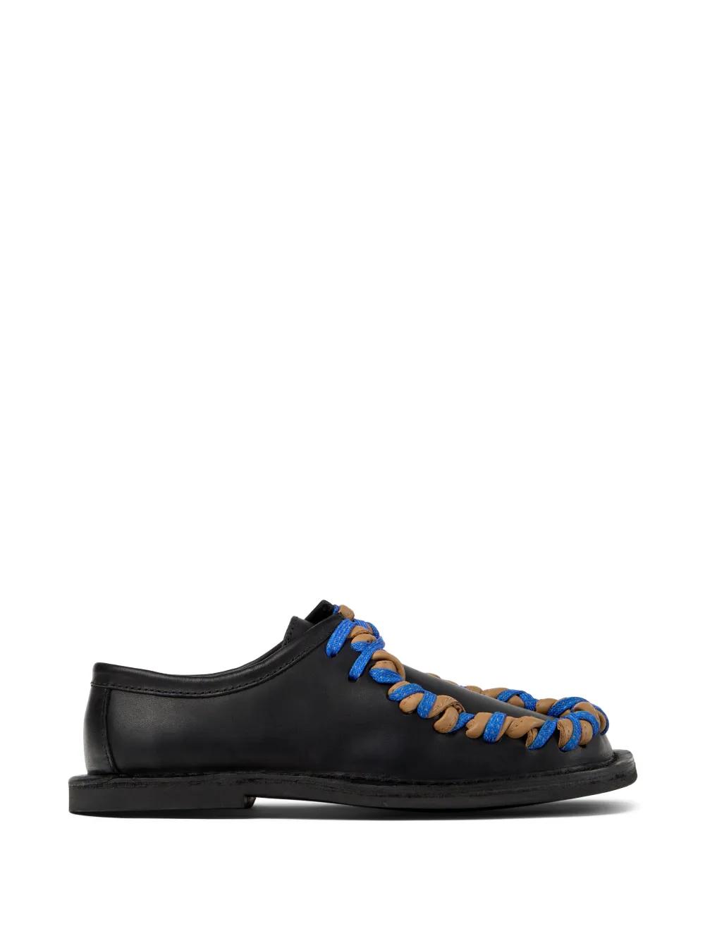 CAMPERLAB Braided Eki Loafers in Blue | Lyst