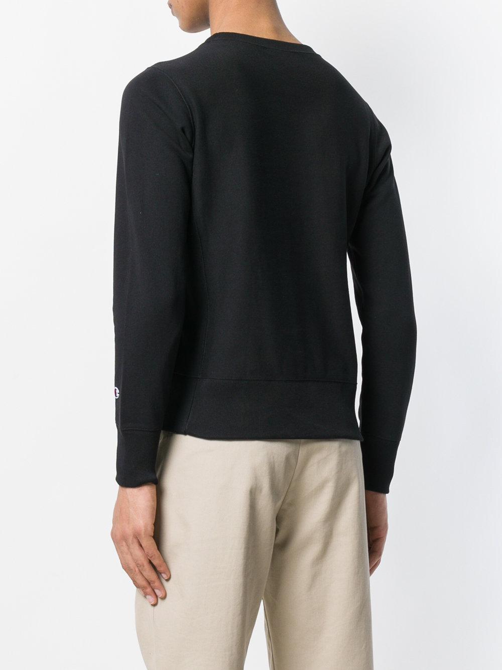champion black jumper