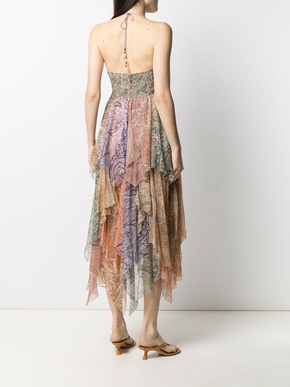 Zimmermann Multi-panel Handkerchief-hem 