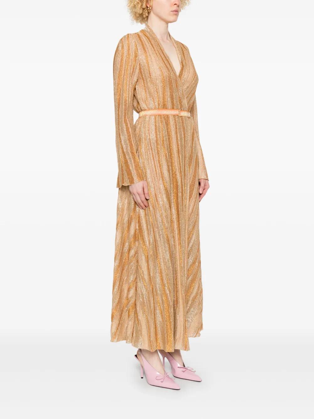 forte forte gold dress FORTE FORTE Silk Creponne Dress | Luce Yellow