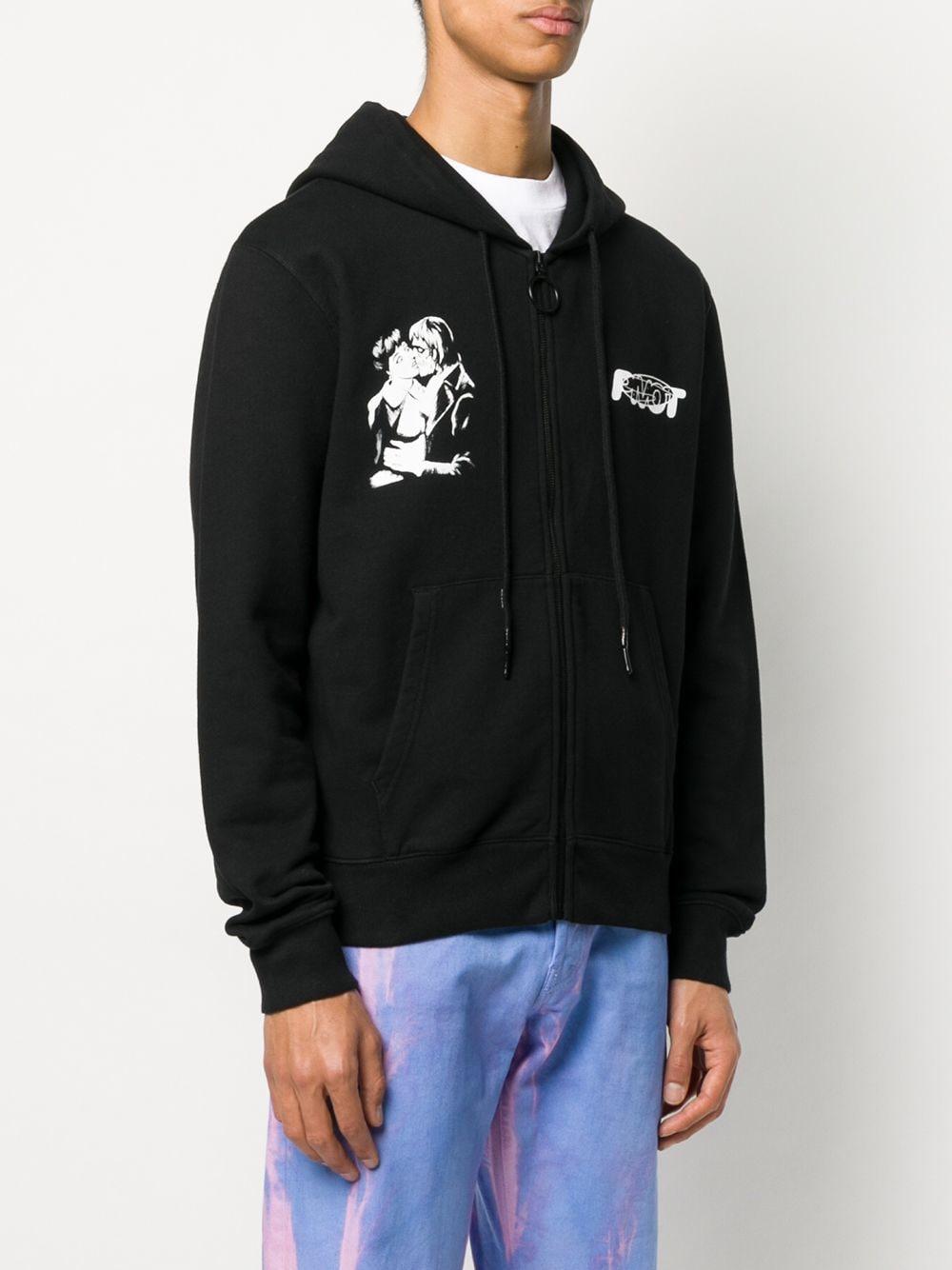 off white kiss sweatshirt