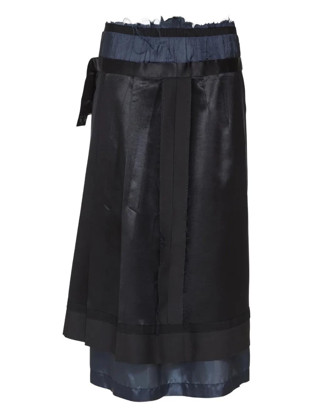 【Maison Margiela】チュール ミディスカート ブラック 黒 Maison Margiela チュール スカート | ブラック | FARFETCH JP