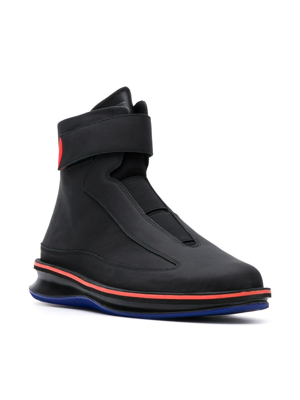 Botas Rolling sin cordones Camper de Cuero de color Negro para hombre | Lyst