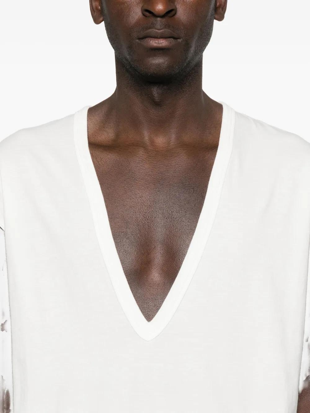 rickowens dylan tシャツ Rick Owens DRKSHDW Dylan T-Shirt | Schwarz | SVD