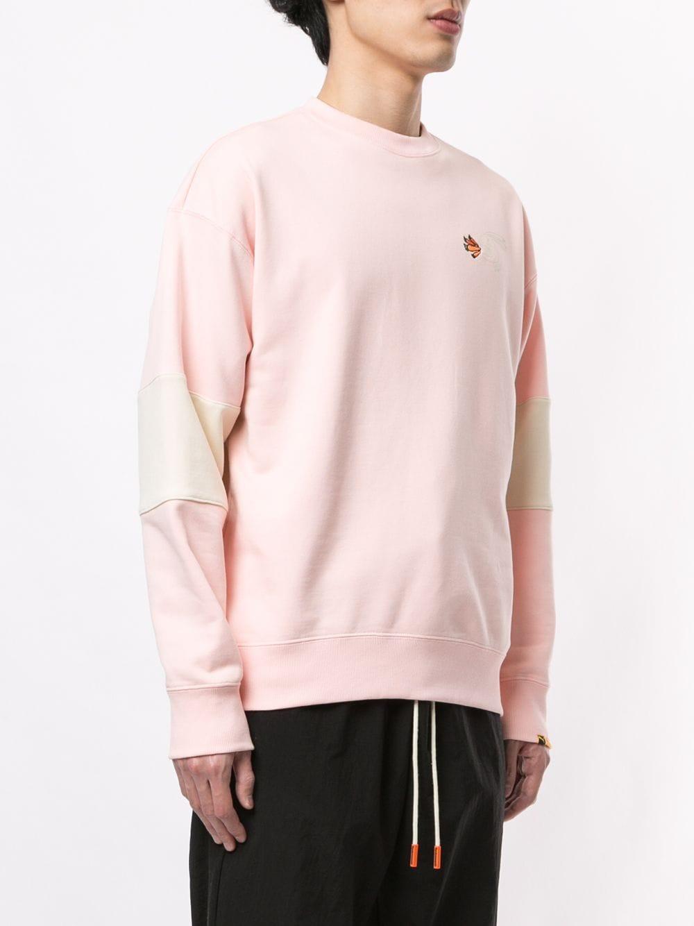 PUMA X Rdet Rabbit Print Sweatshirt in Pink for Men | Lyst
