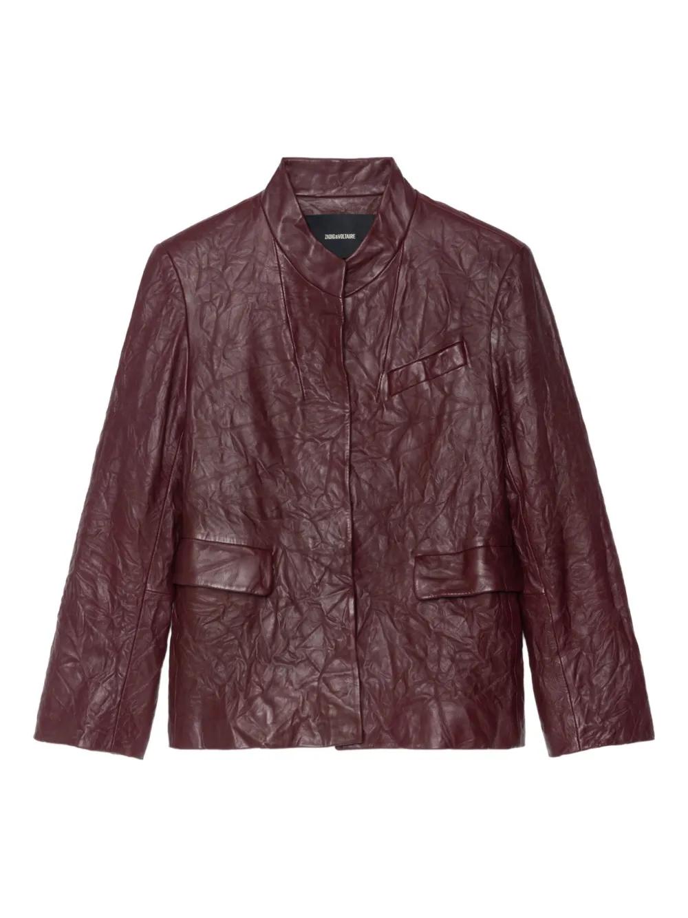 Zadig & Voltaire Leather jackets for Women | Online Sale up