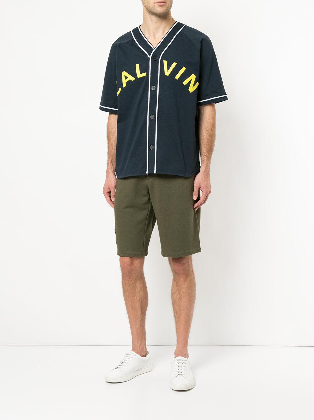 calvin klein basketball shorts