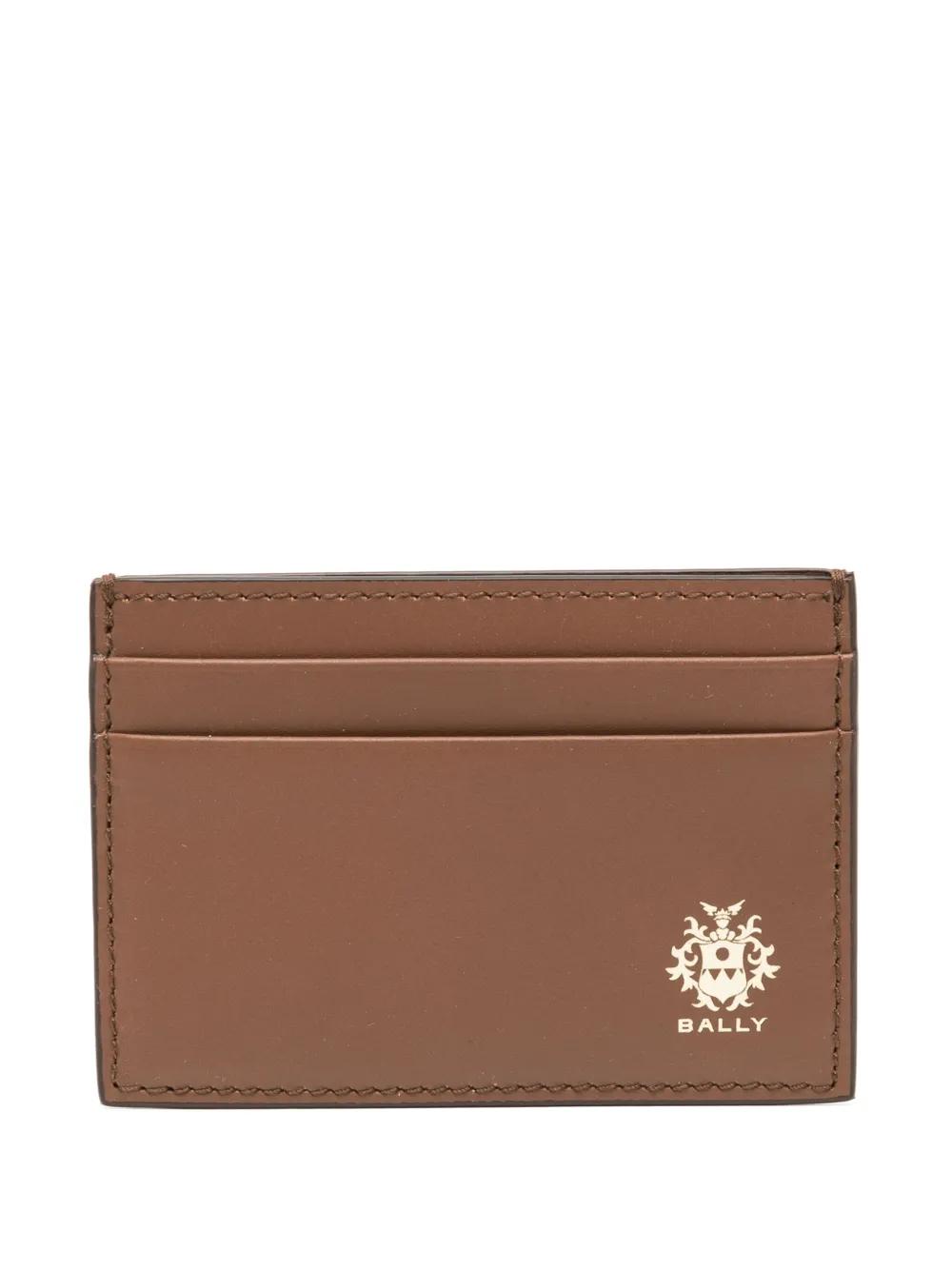 1♪63 BALLYカードケース　茶色 メンズ Bally 財布 & カードホルダー | オンラインセールは最大40%オフ