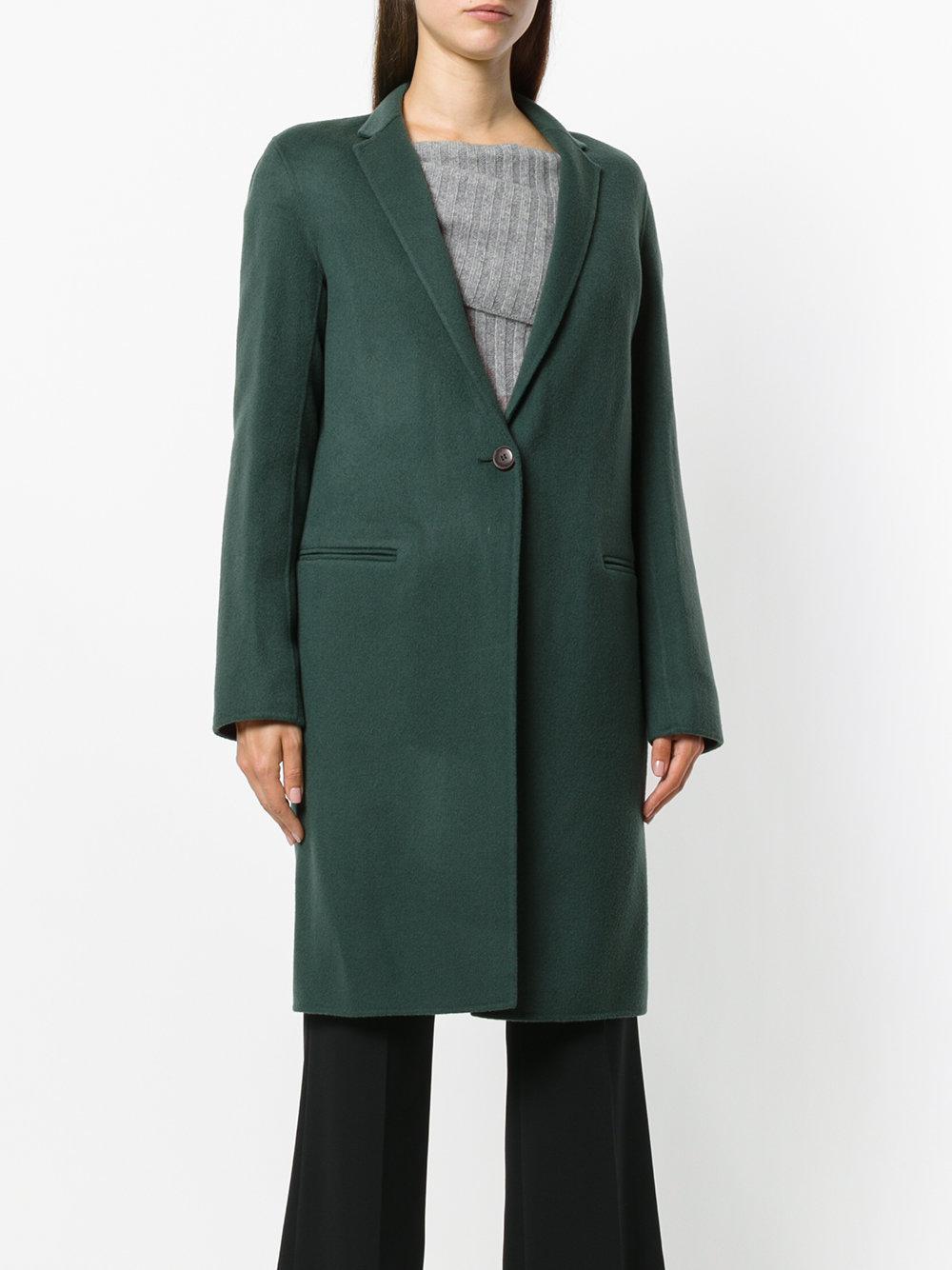 Theory Wool Double-faced Essential Coat 