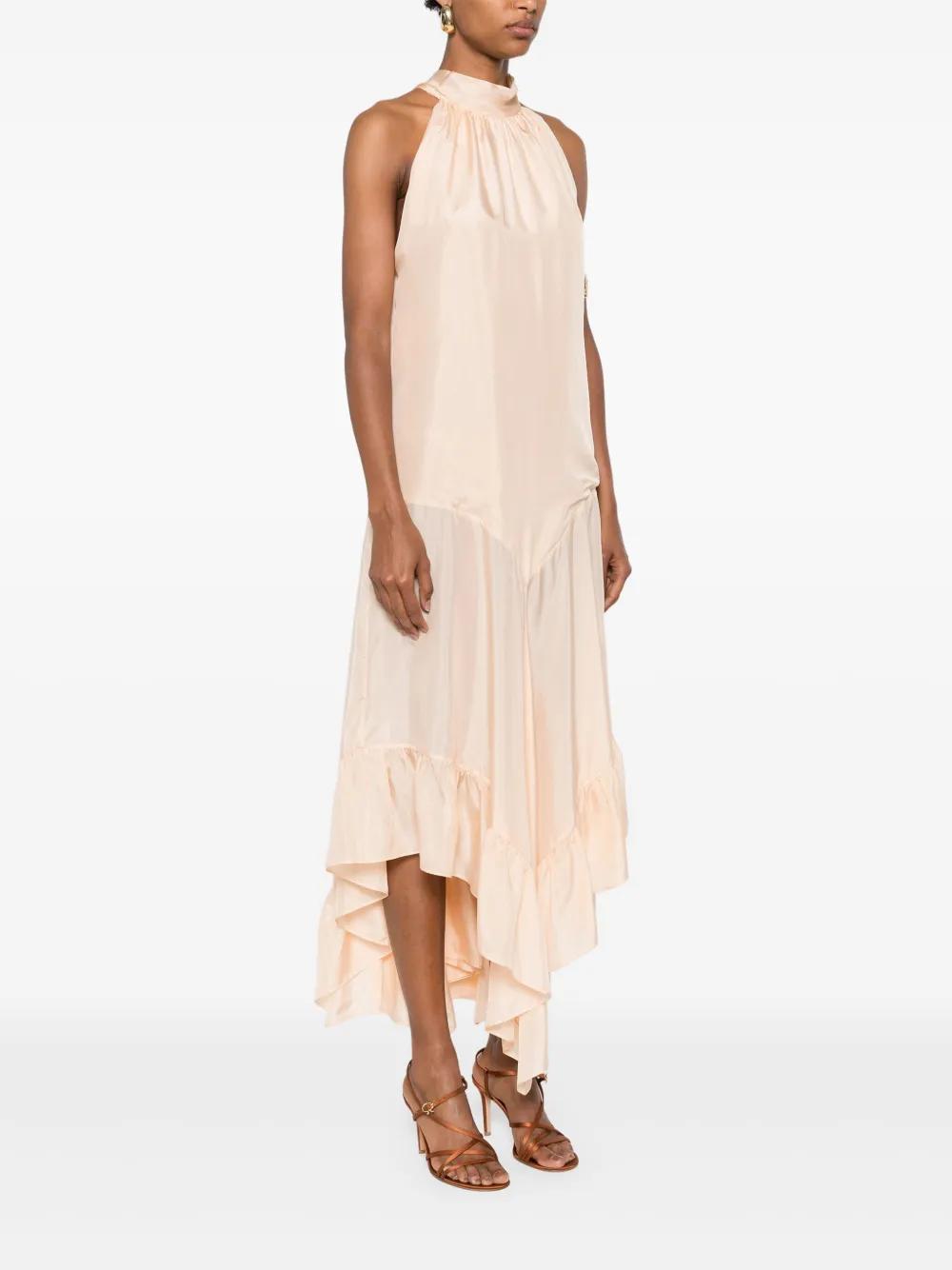 オールインワン・サロペット Philosophy Di Lorenzo Serafini Halter Neck Midi Dress With Philosophy Di Lorenzo Serafini Halter Neck Dresses for Women