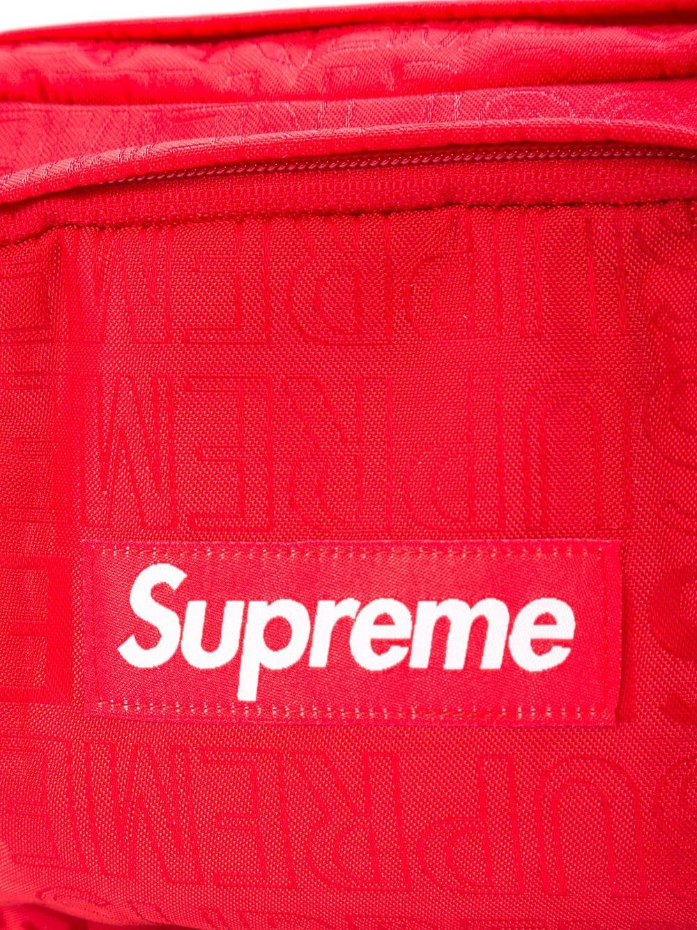 supreme red pouch