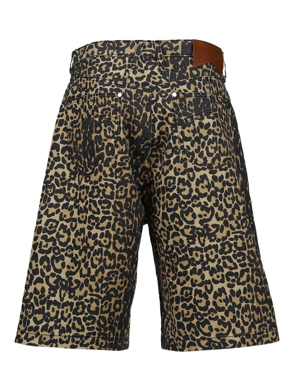 Leopard Print Shorts for Men - Up to 81% off | Lyst