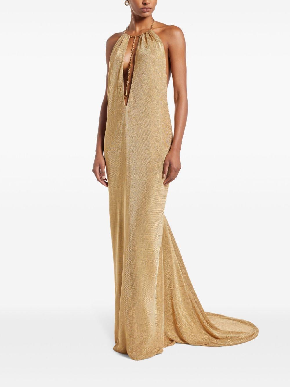 Flapper Dress Gold Tank Dress TOM FORD Glossy Tank Maxi Dress In Fuchsia  FWRD