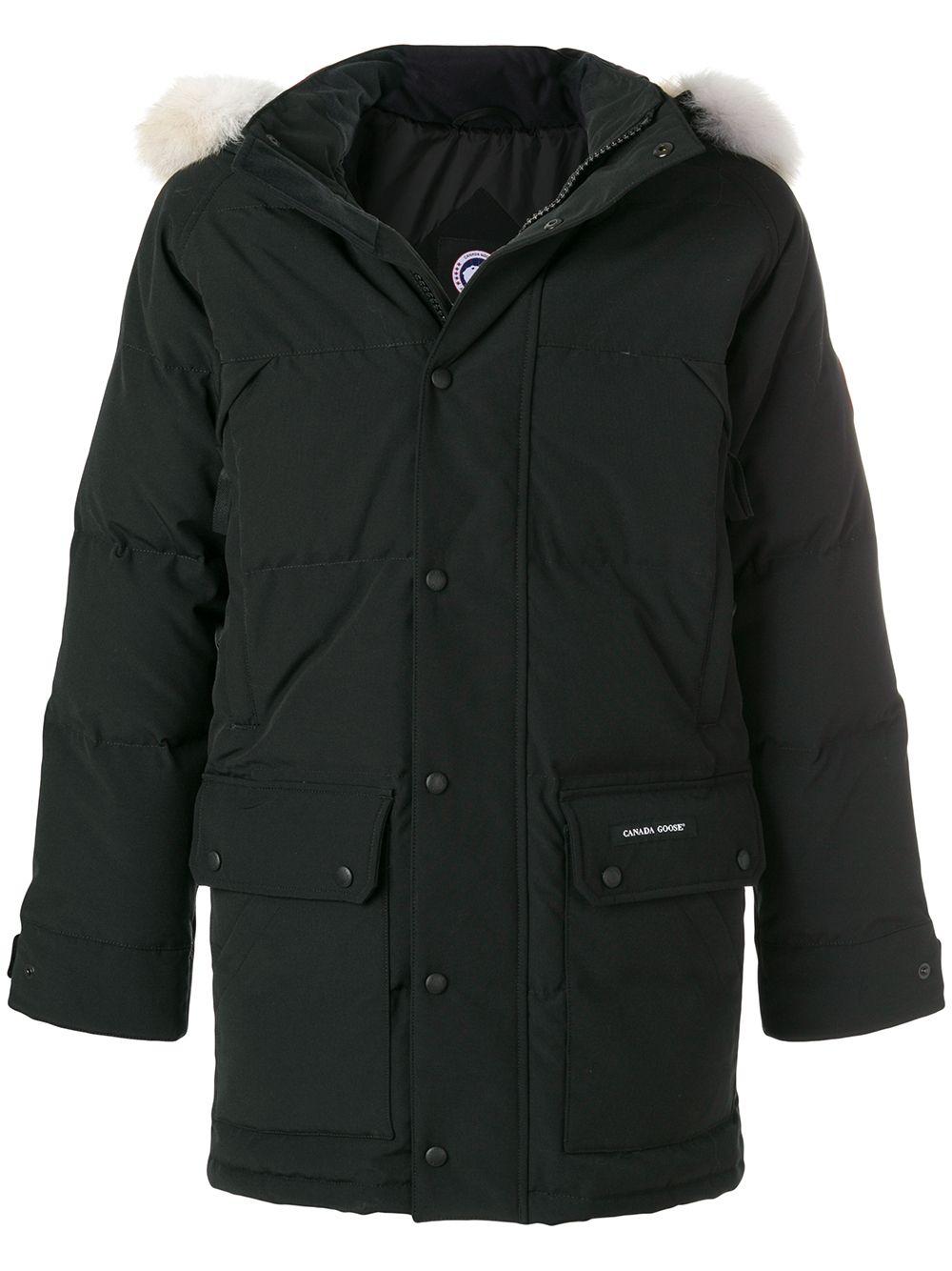 emory parka black