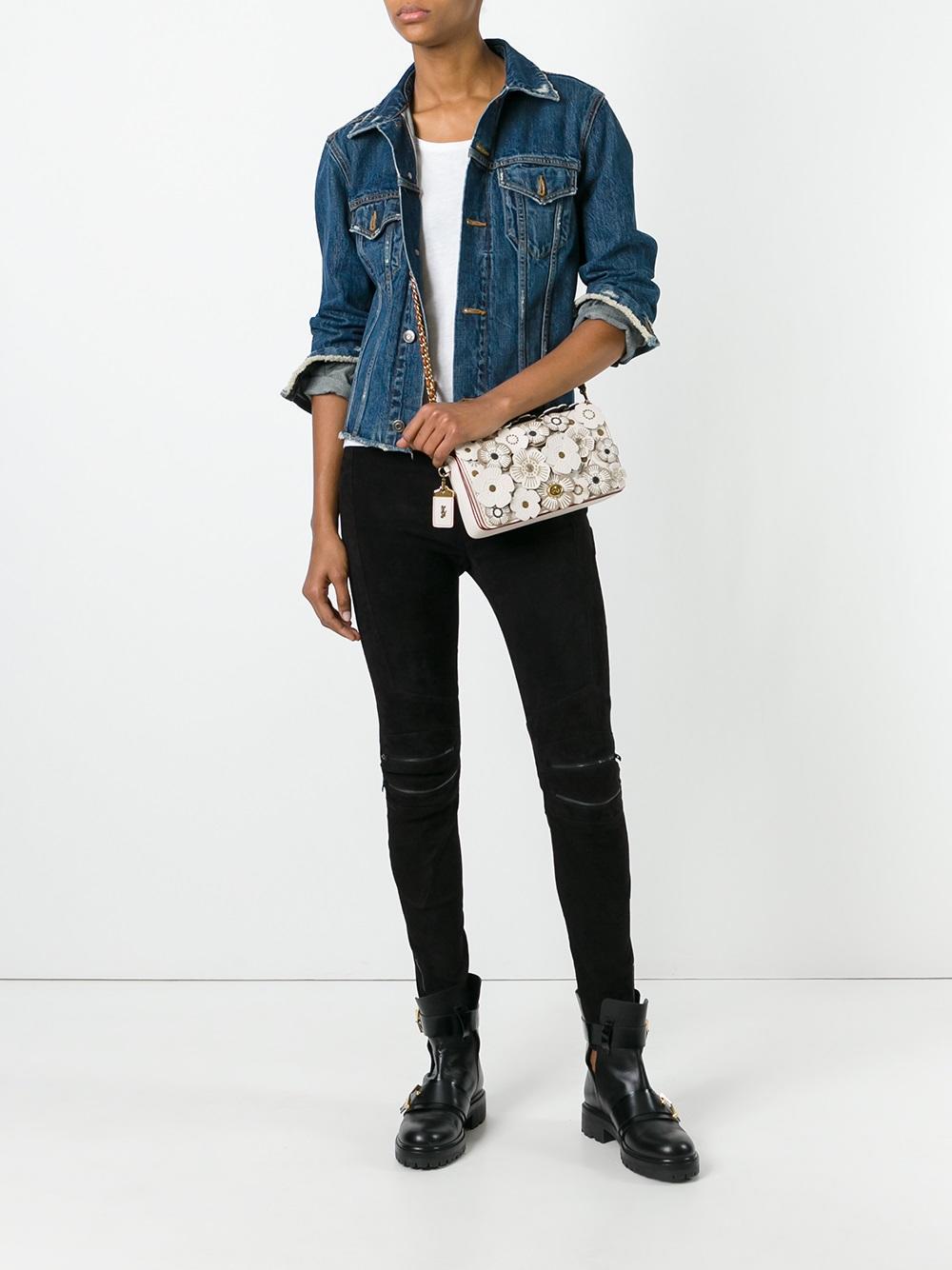 Coach store dinky floral