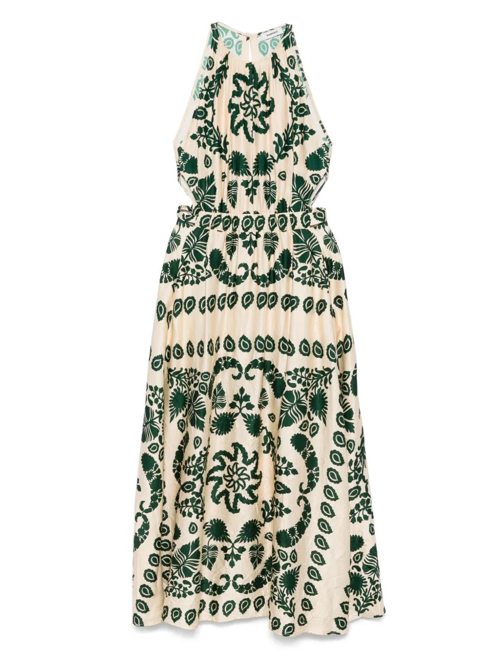 knee length dresses for ladies Buy Floral Print Maxi Dress for Women Online
