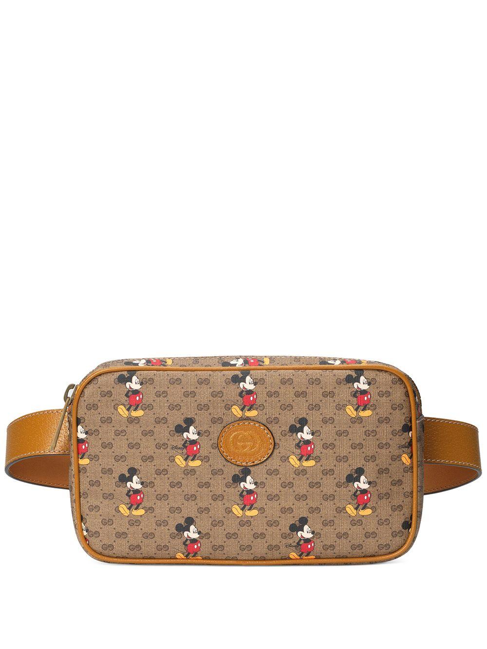 Gucci mickey mouse fanny pack hotsell