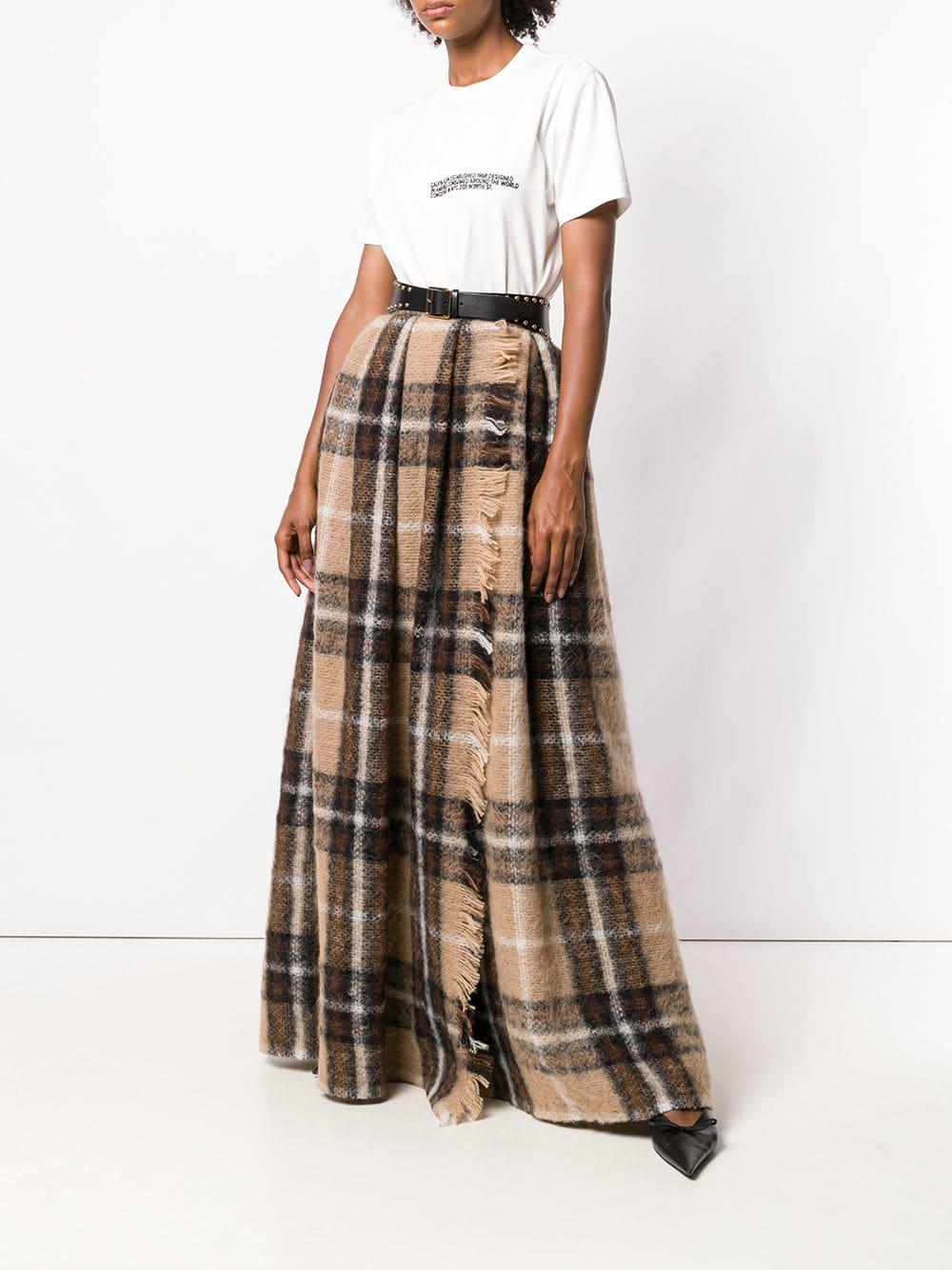 max edition maxi skirt