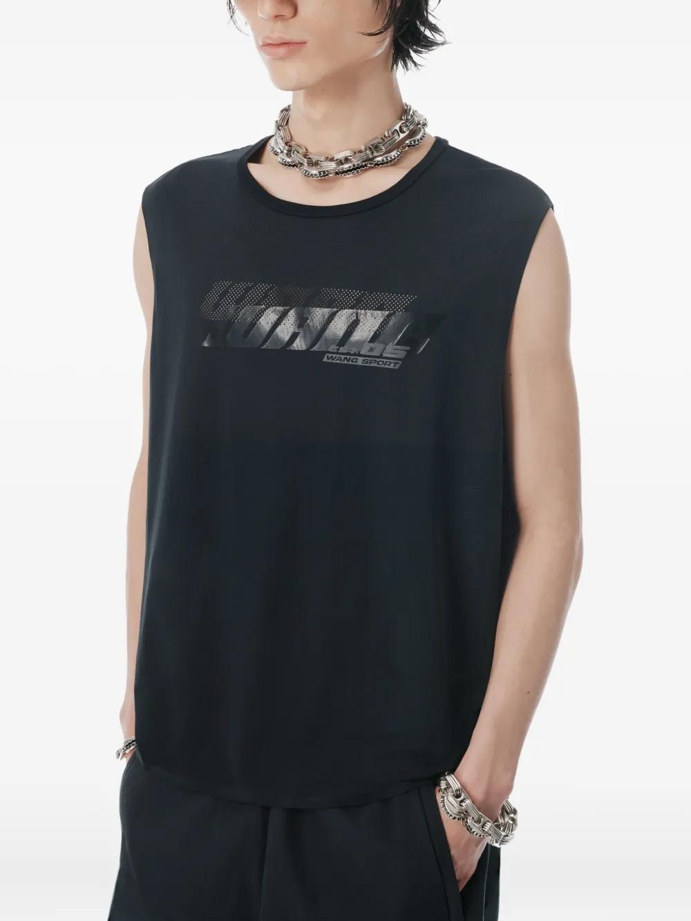 alexanderwang ノースリーブTシャツ M ブラック メンズ Alexander Wang ノースリーブTシャツ | オンラインセールは最大