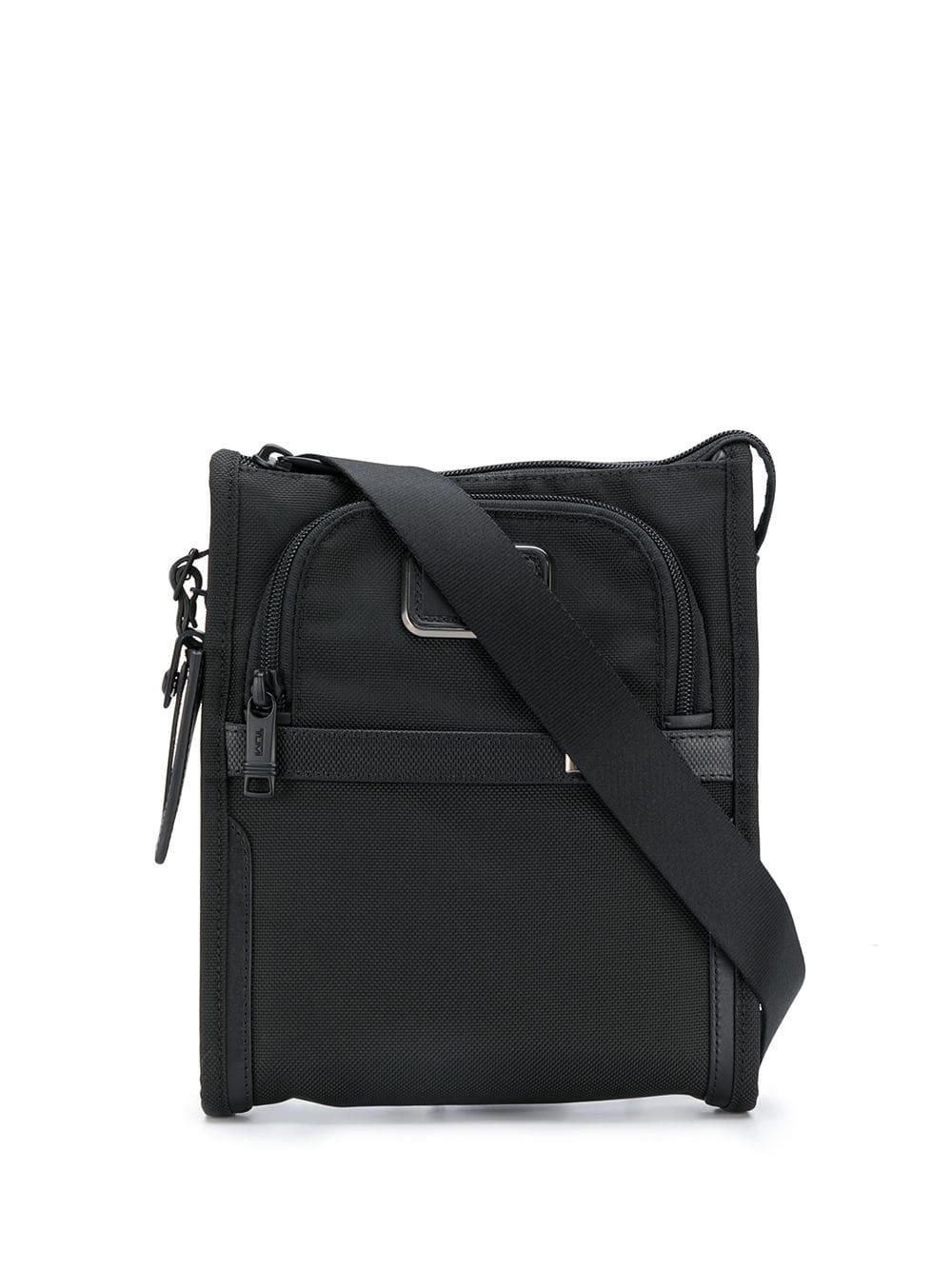 Tumi Leather Small Pocket Bag in Black for Men - Lyst