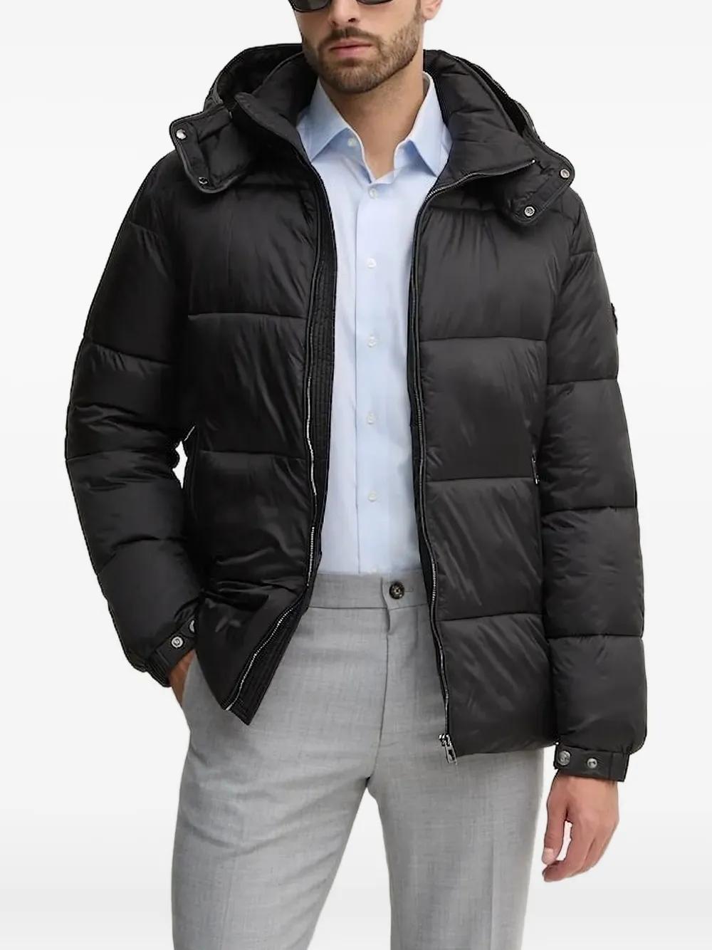 HOT Ambro Joop Herren Jacke Blau Ambro Joop Daunenjacke