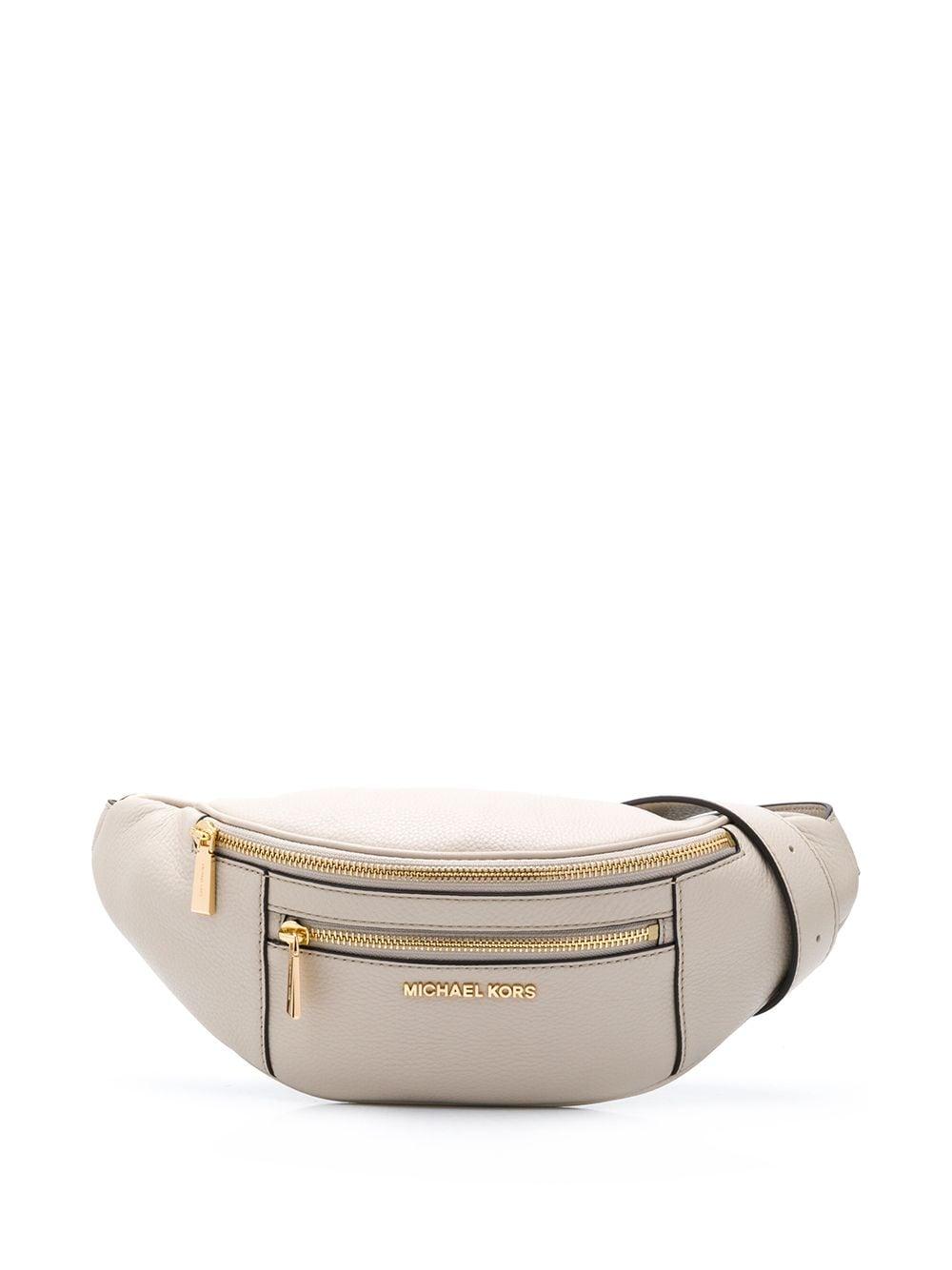 Michael kors double zipper belt bag Clearance