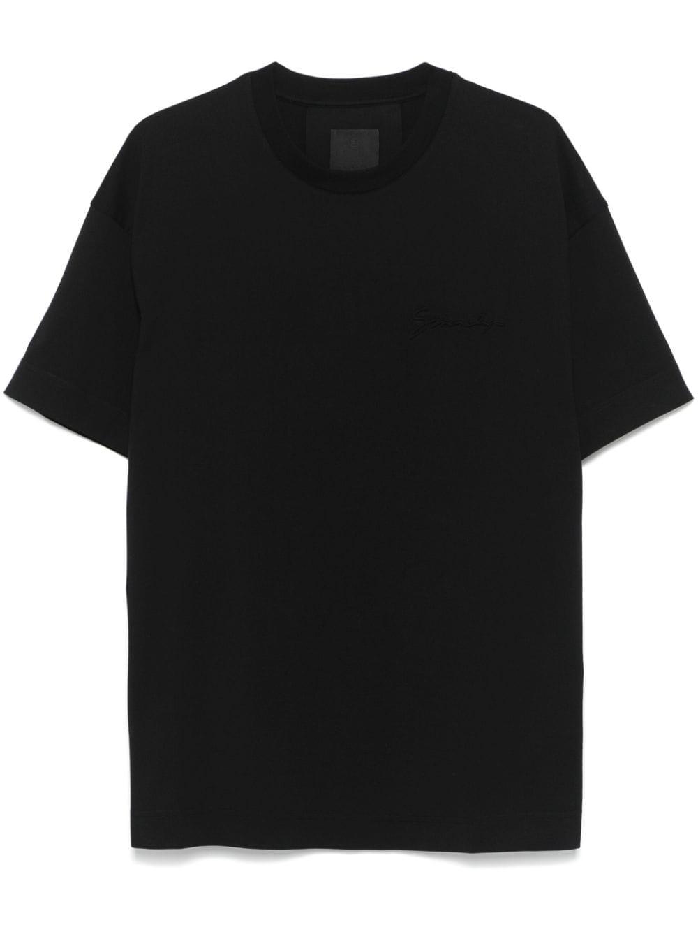Givenchy t shirt holes discount