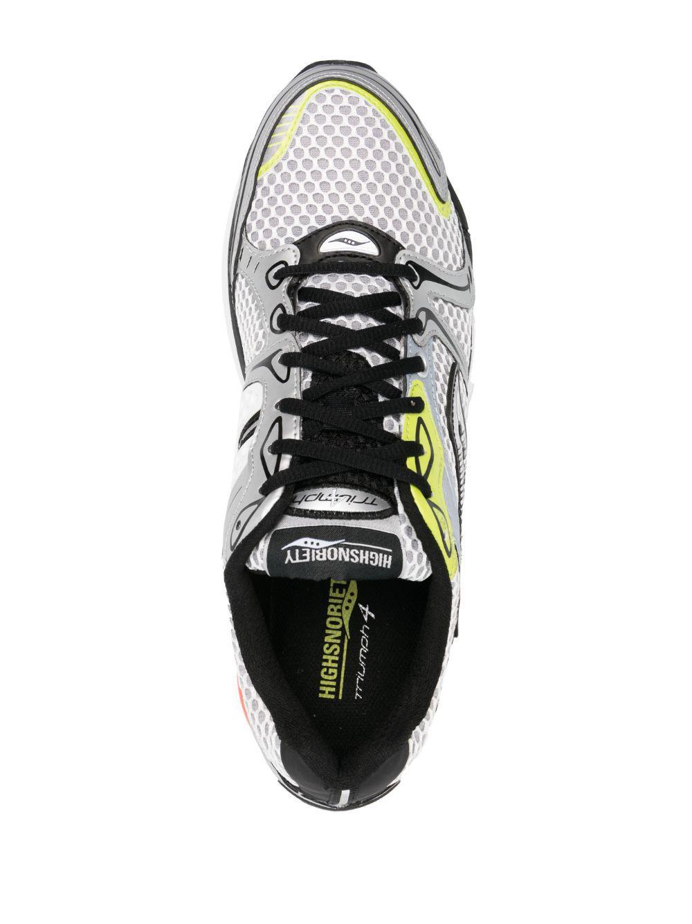Saucony triumph 4 mens white 2025