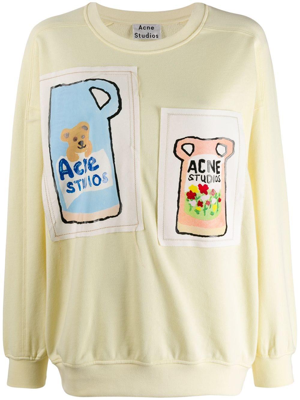 ACNE STUDIOS×GRANT LEVY-LUCERO スウェット