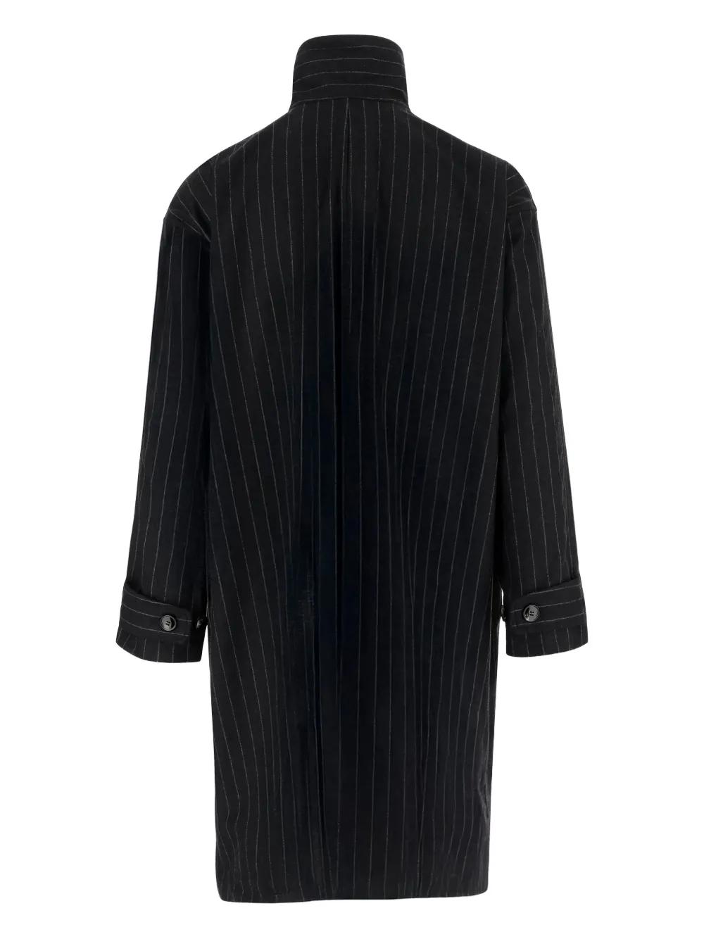 giorgio-armani-gris-Manteau-
