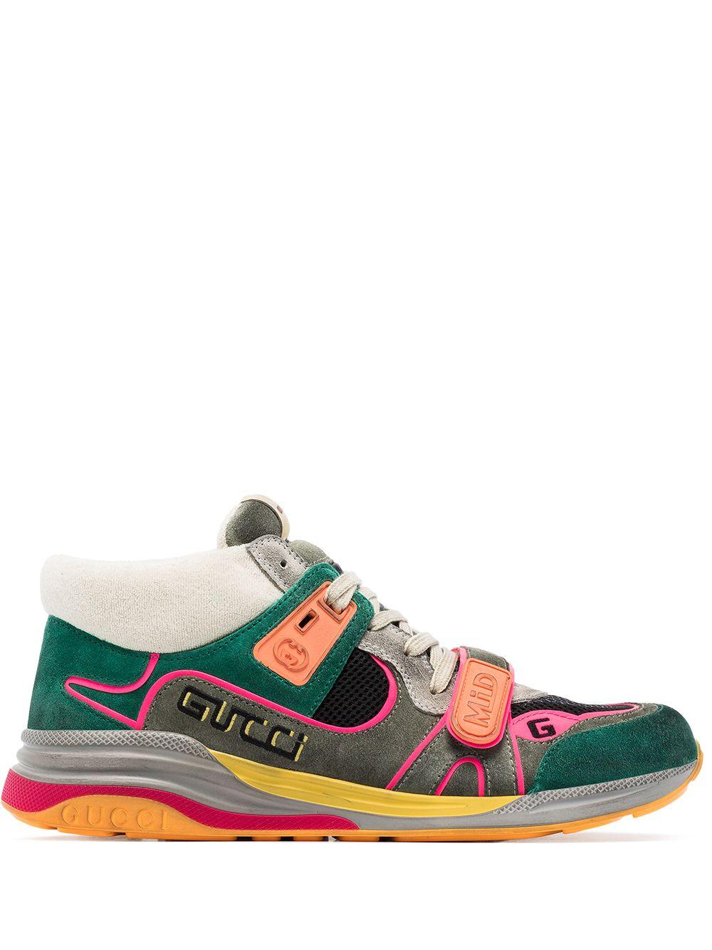 gucci green sneakers