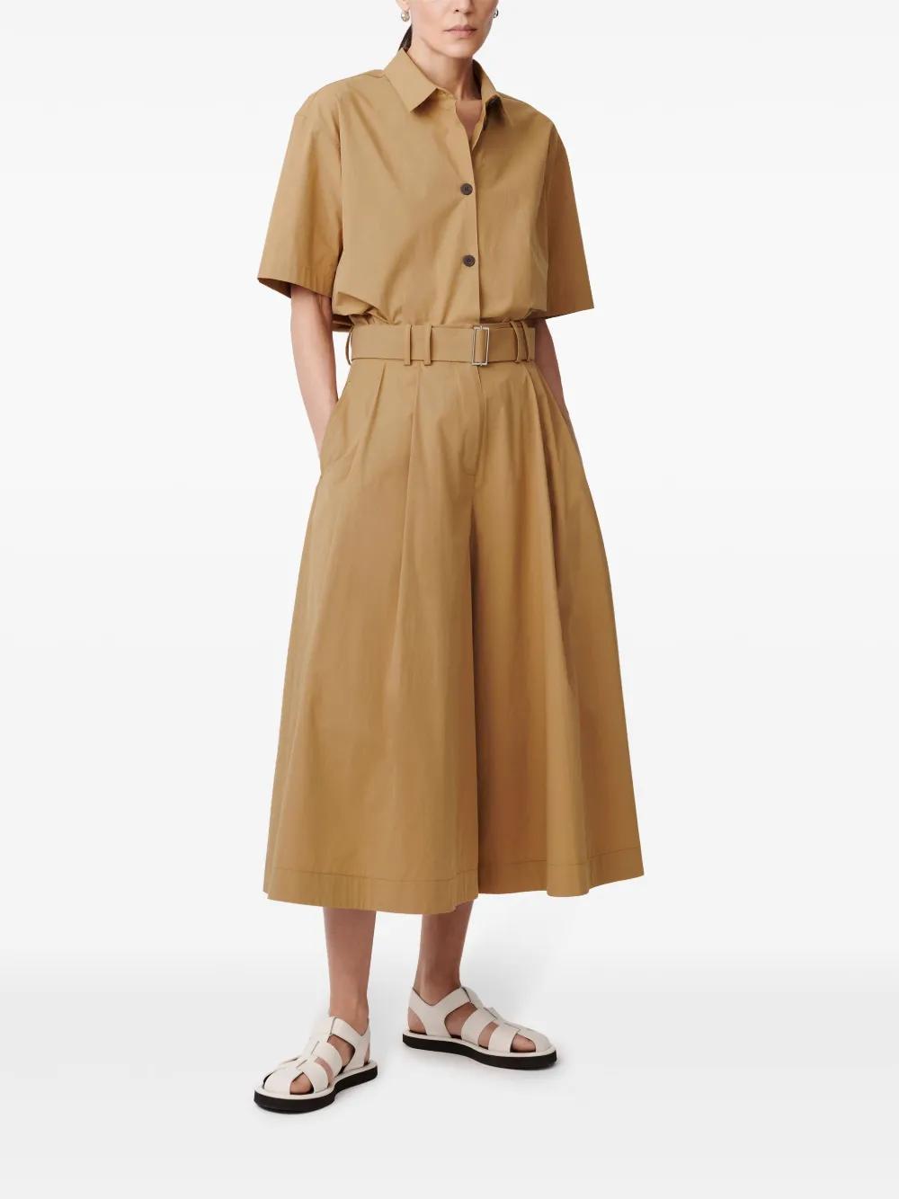 【Zo©︎©︎akoSe様】STUDIO NICHOLSON BETHANY S Mid-length skirt Studio Nicholson Black size 0 0-5 in Cotton