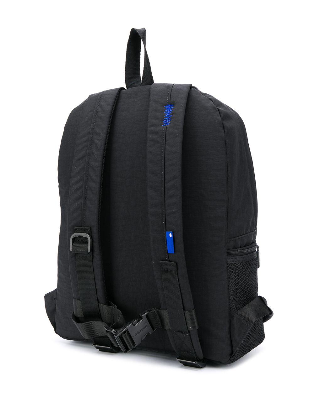 ADER error Reversible Logo-print Backpack in Black for Men - Lyst