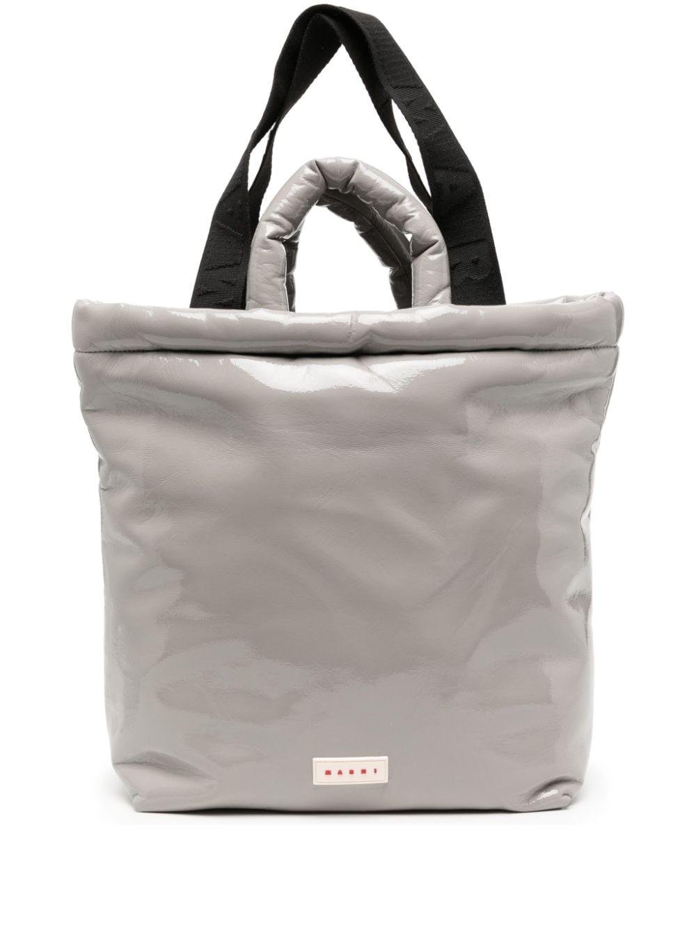 Marni Bey Padded Tote Bag in Gray for Men