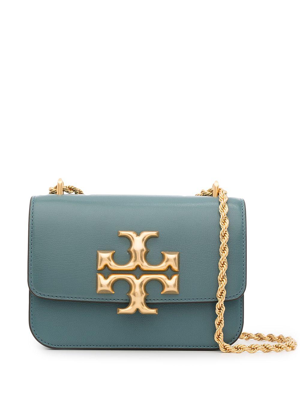 Tory Burch Eleanor Small Bag in Blue | Lyst